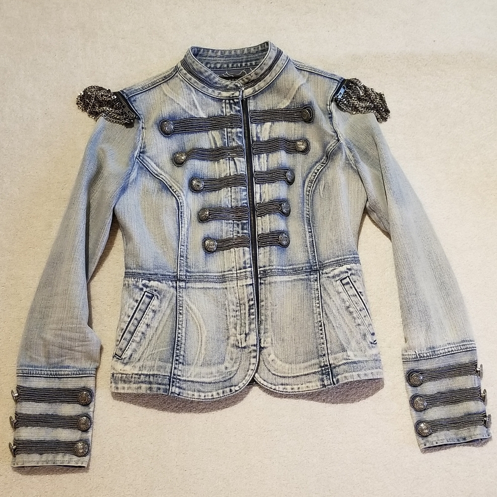 Guess, size M jean jacket